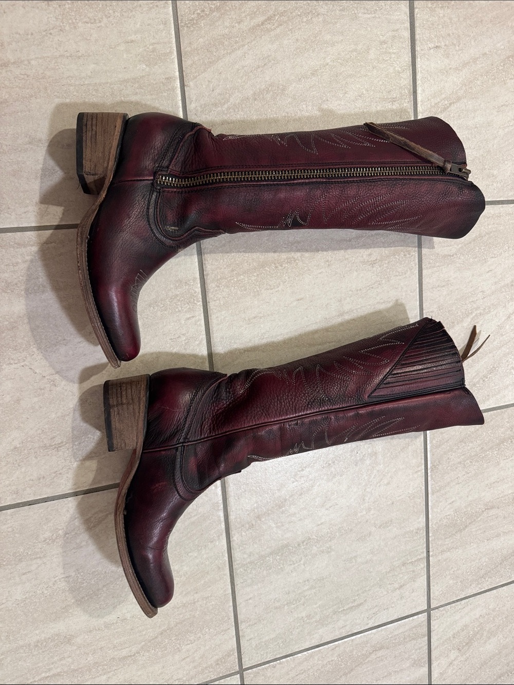 Freebird by Steven Whisper Boots - Picture 3 of 6
